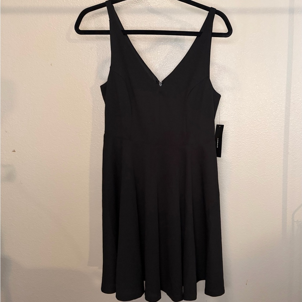 Lulu’s Elegant Black Sleeveless Dress